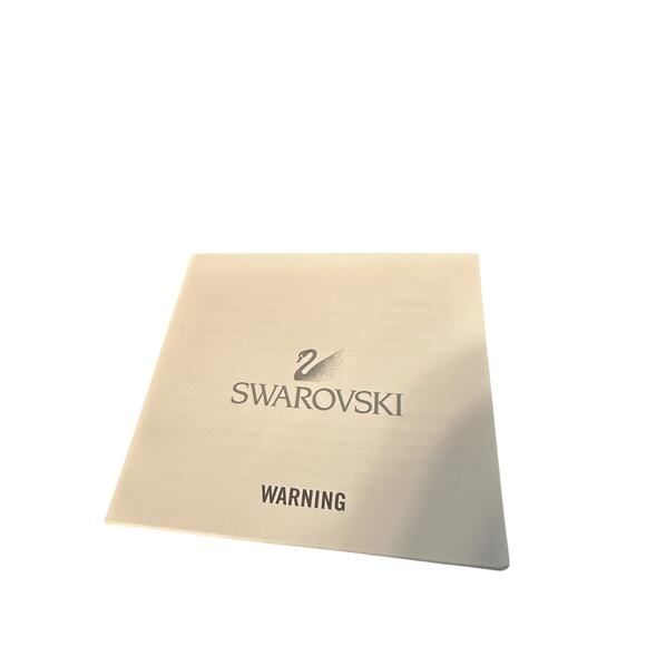 Swarovski Crystal Small Christmas Ball Ornament 5135841 In Original Box - Picture 3 of 4